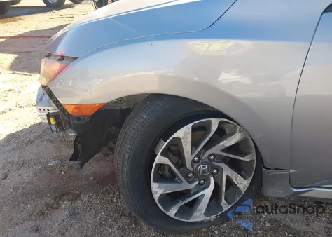 2016 Honda Civic Ex из США, поврежденный, VIN 2HGFC2F79GH549012